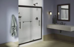 A beautiful picture of a Shower Remodel