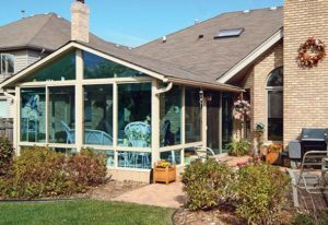 A Luxurious home installed with Glass walls