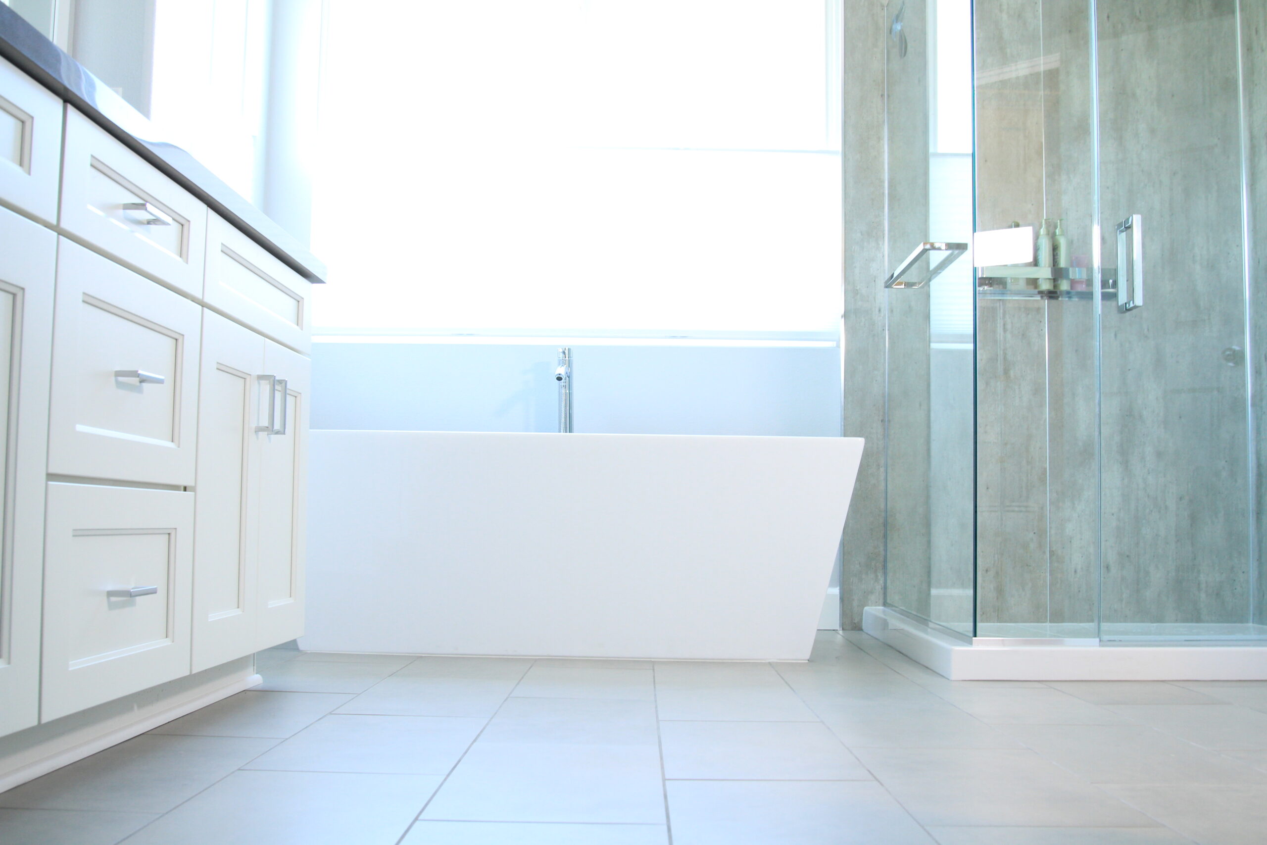 Bathroom Remodel – Jacuzzi Farm and Freestanding Tub