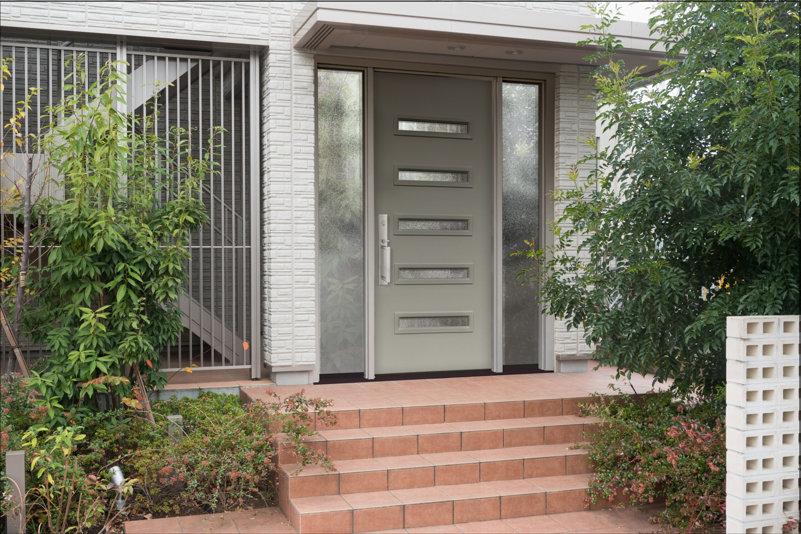 Legacy Steel Front Door