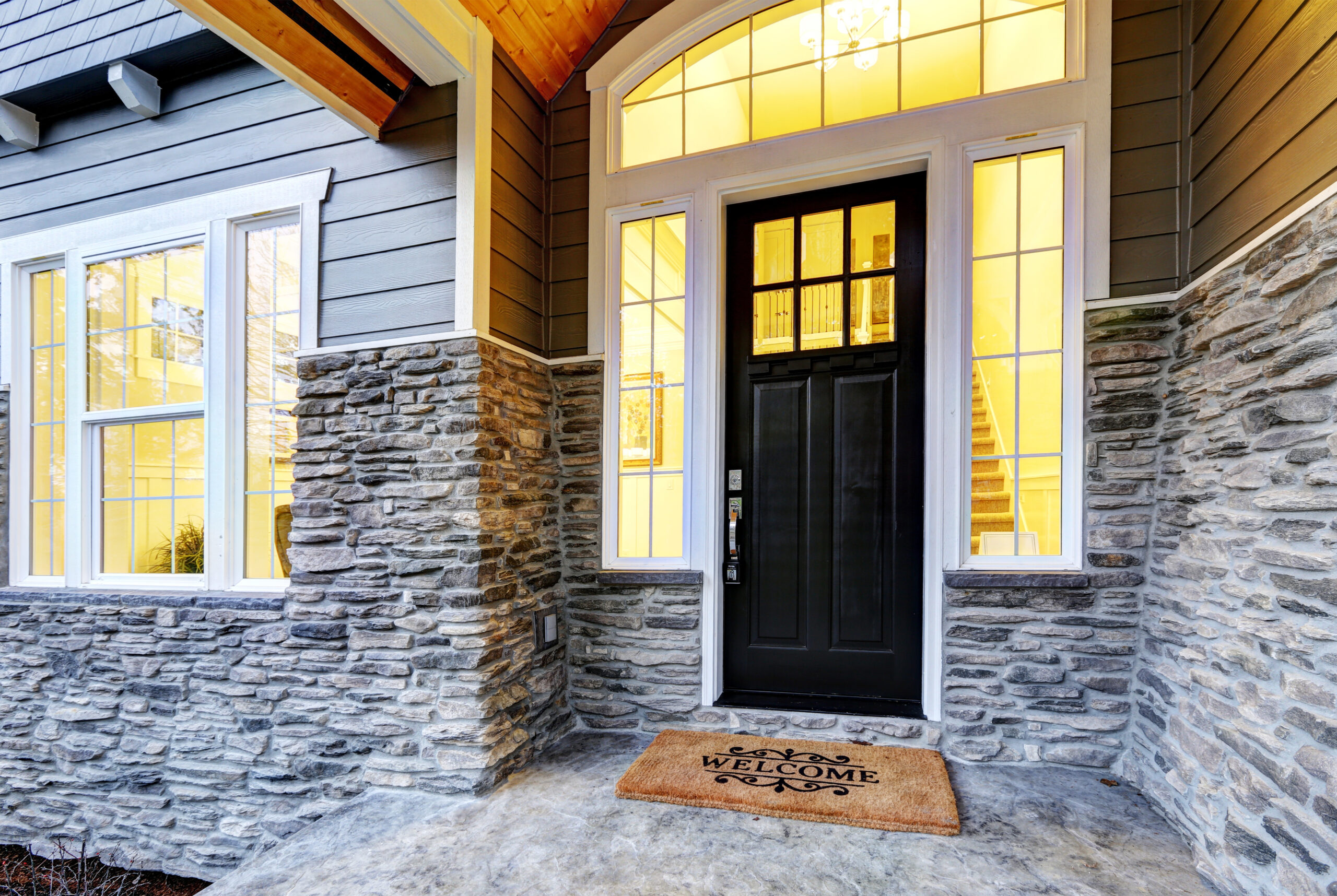 Farmhouse Single Front Door