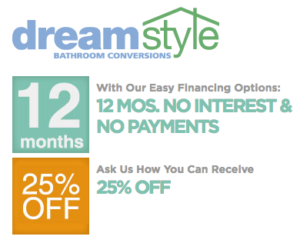 Ask us how you can receive 20% off or 12 months of no interest payments