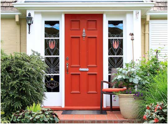 How To Choose The Right Entry Door Color Dreamstyle Remodeling