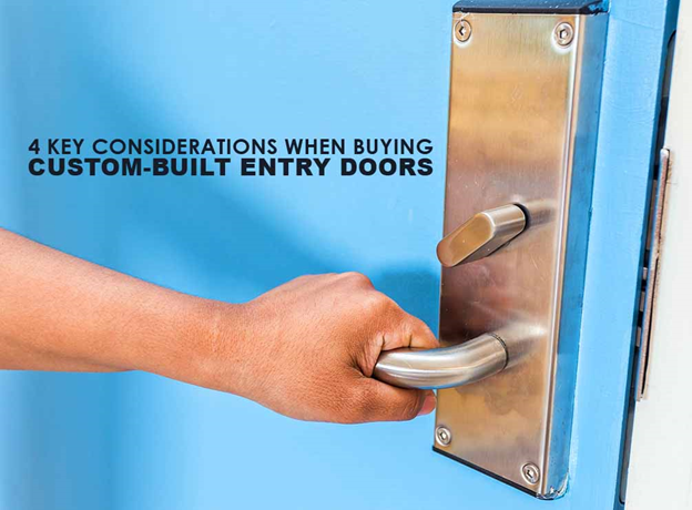 Custom-Built Entry Doors