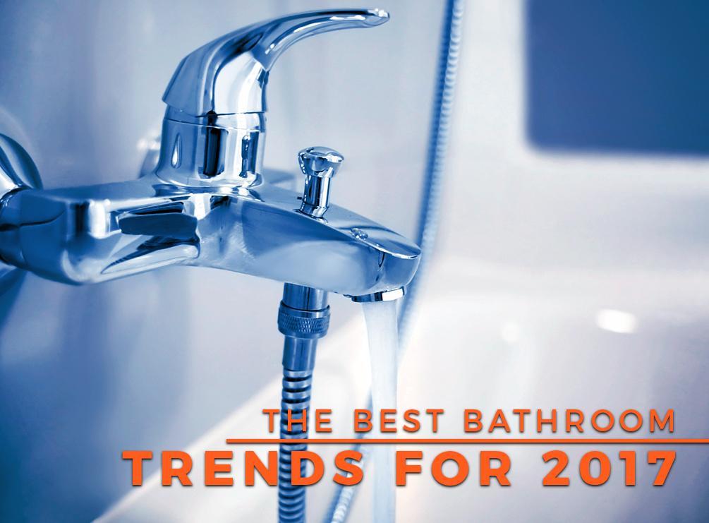 The Best Bathroom Trends for 2017