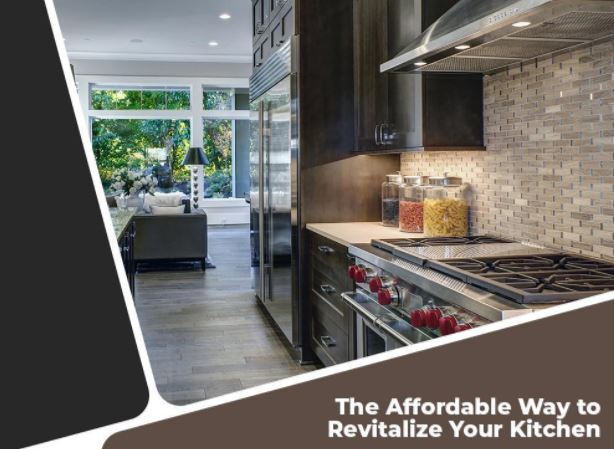 The Affordable Way to Revitalize Your Kitchen