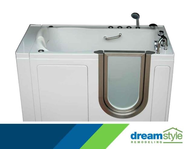 3 Benefits of Installing a Walk-In Tub
