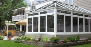 Can a Sunroom Be Built Atop an Existing Deck?