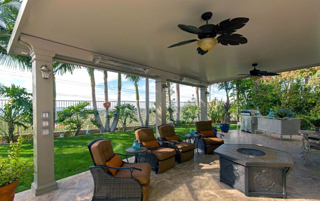 Why Are Patio Covers Important In Summer Dreamstyle Remodeling - How To Install Fan On Aluminum Patio Cover