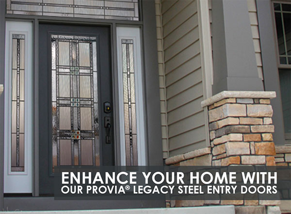Legacy Steel Entry Doors