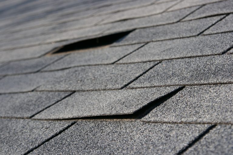 Repair Curled & Cupping Roof Shingles